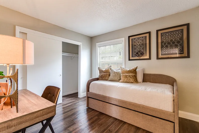 Palmetto at Lakeside — Bedroom